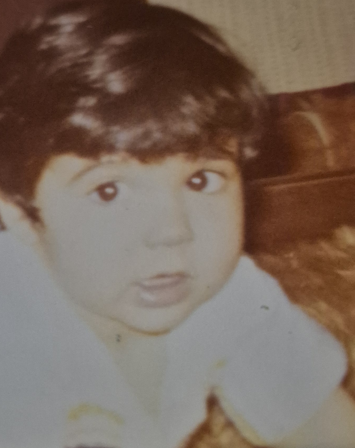 Samir tout petit